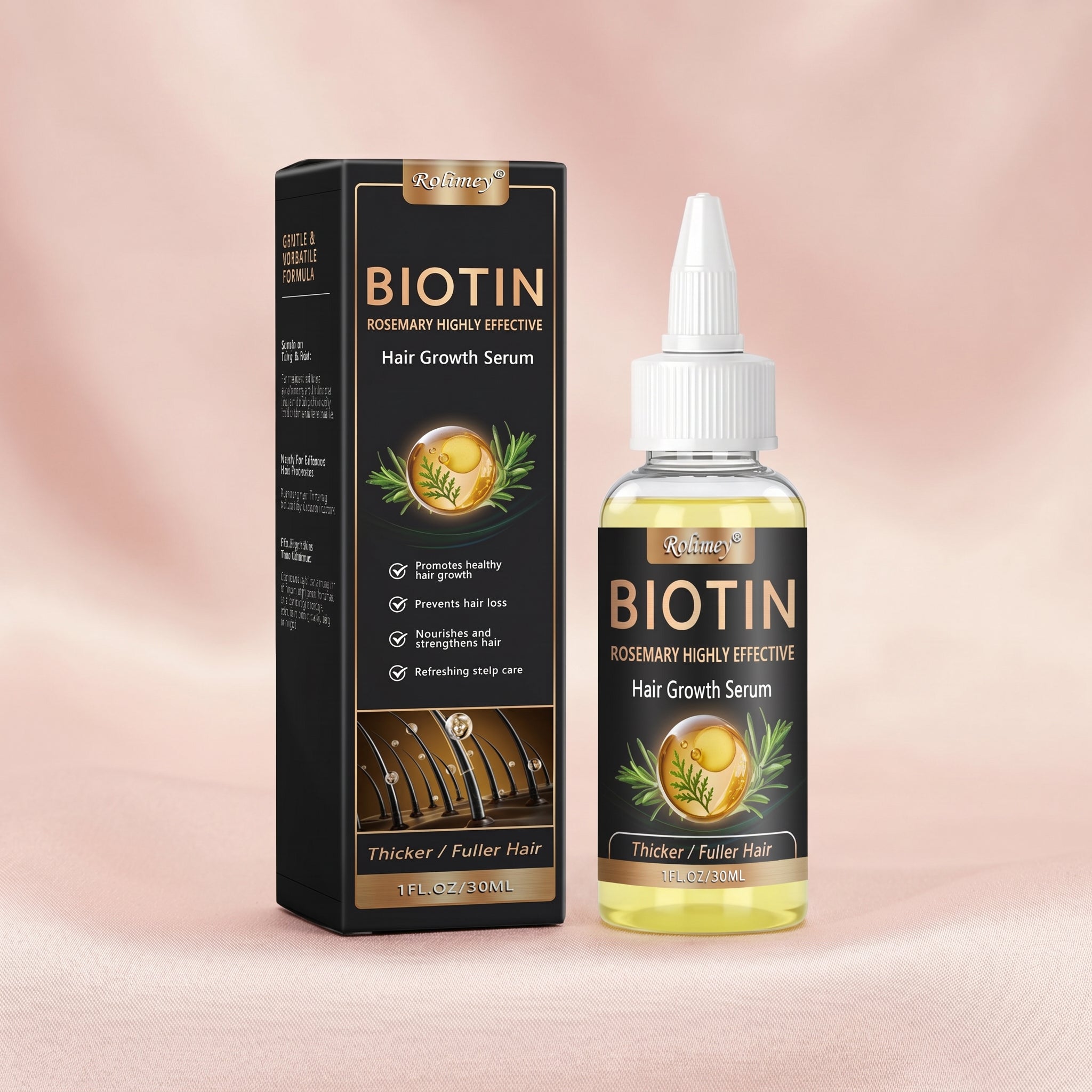 Biotin Hårserum